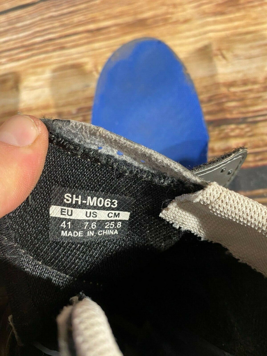 SHIMANO M063 Cycling MTB Shoes Mountain Biking Boots Size EU41  cs1184