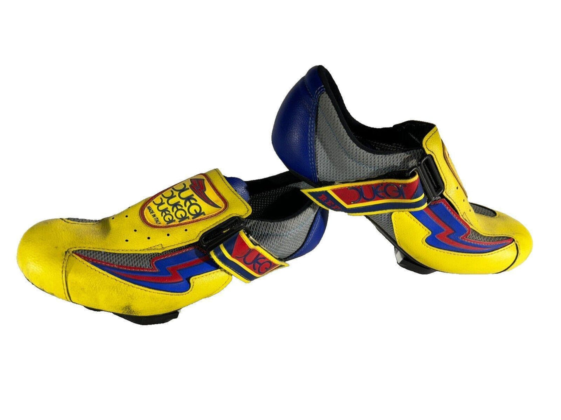 DUEGI Vintage Cycling Road Shoes EU40 US7 UK6 Mondo 250 cs515