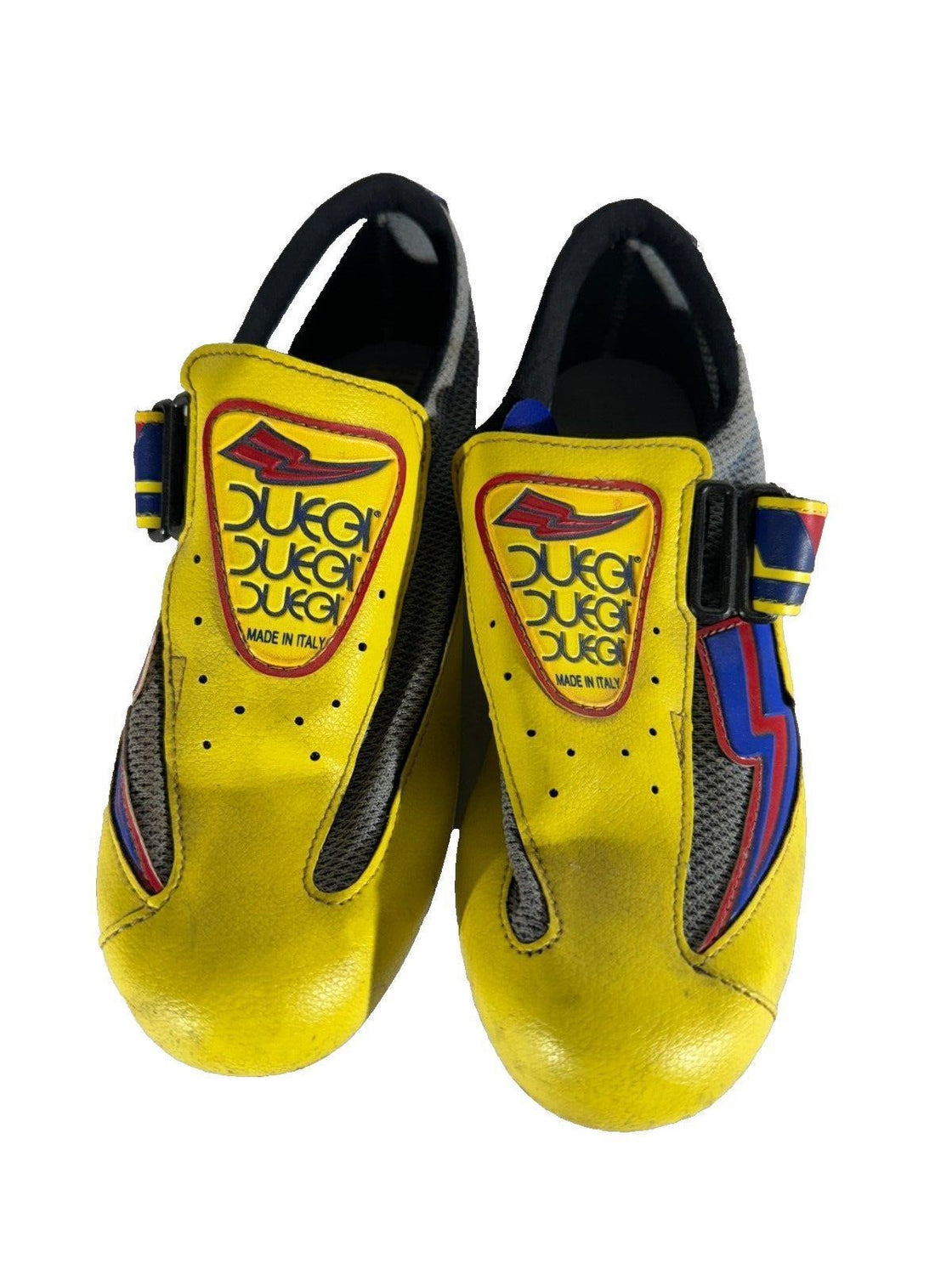 DUEGI Vintage Cycling Road Shoes EU40 US7 UK6 Mondo 250 cs515