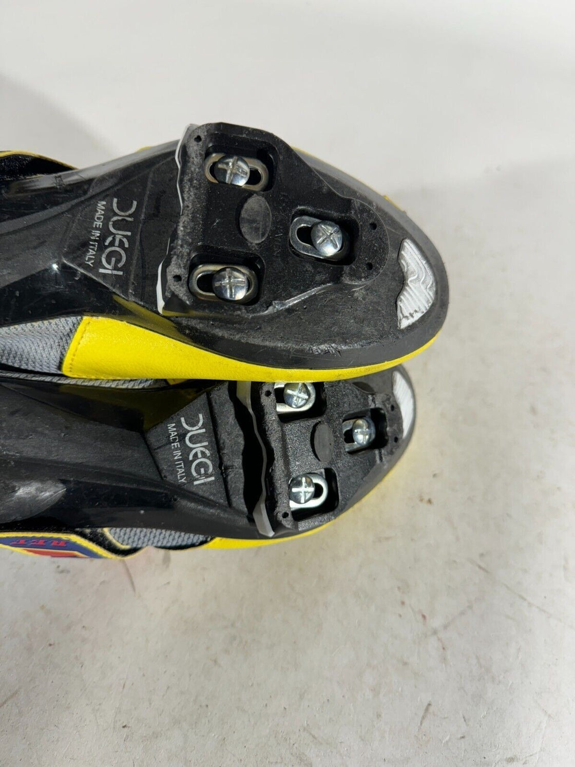 DUEGI Vintage Cycling Road Shoes EU40 US7 UK6 Mondo 250 cs515