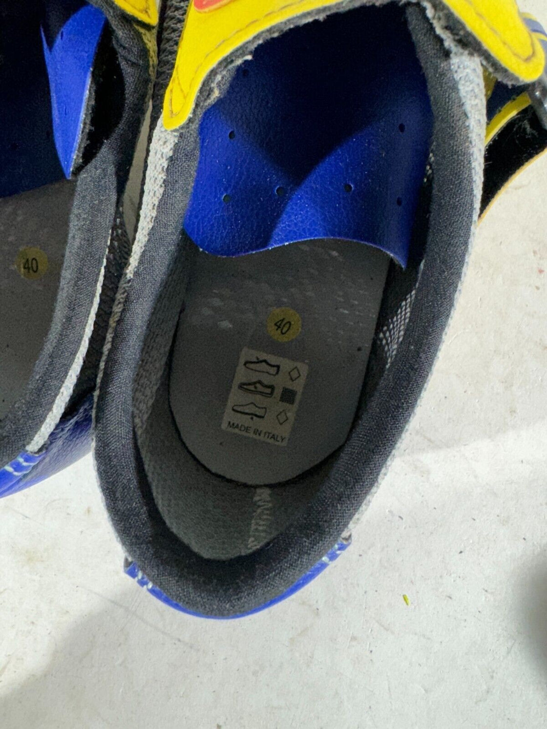 DUEGI Vintage Cycling Road Shoes EU40 US7 UK6 Mondo 250 cs515