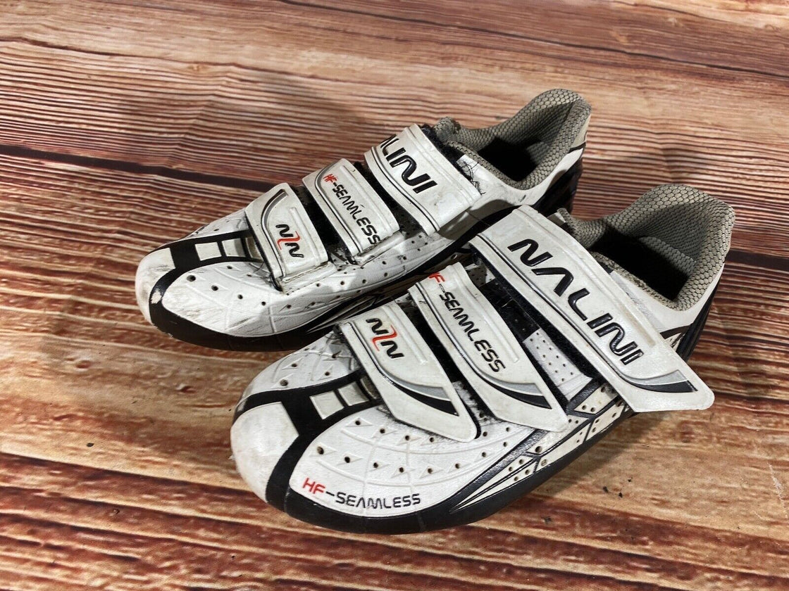 NALINI HF Road Cycling Shoes Road Ladies Size EU37 US6 Mondo 235  cs801
