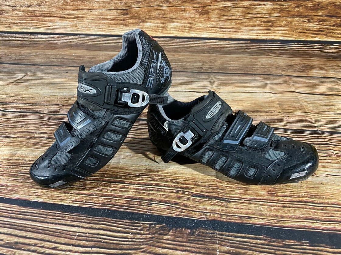 BIRK Road Cycling Shoes Clipless Biking Boots Size EU42  US8.5  cs811