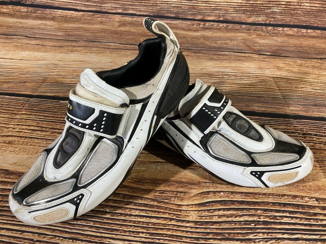 MUDDY Fox Triathlon Shoes Road Cycling Biking Size EU44 US10.5 Mondo 280  cs802
