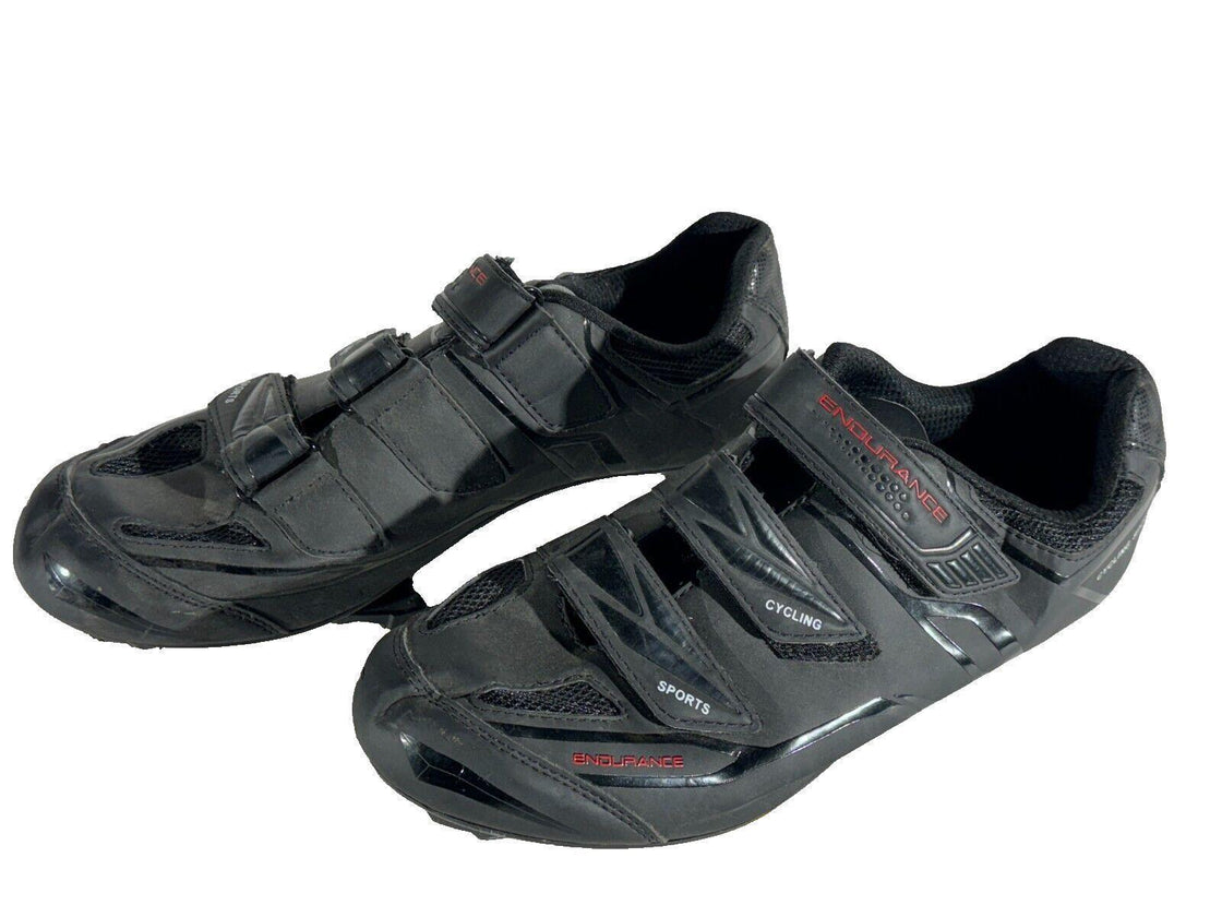ENDURANCE Sports Cycling Road Shoes EU43 US9 Mondo 278 cs444