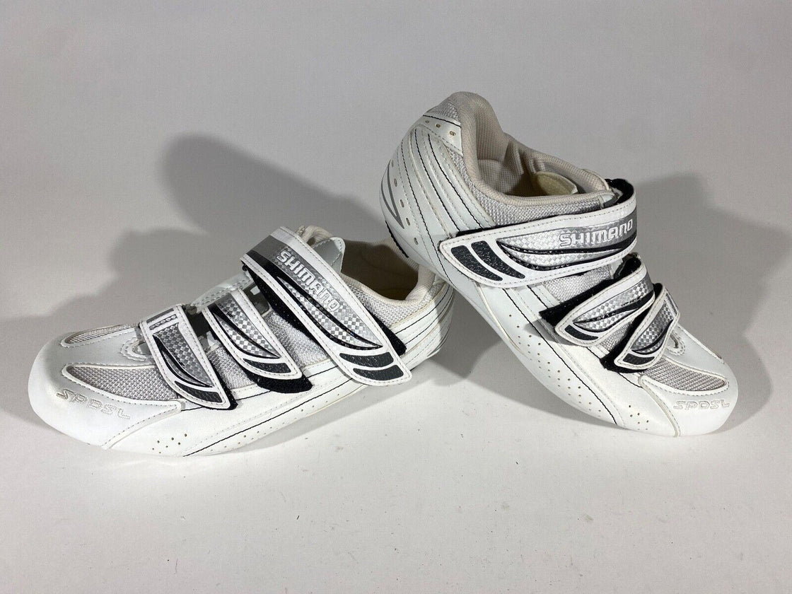 SHIMANO WR31 Road Cycling Shoes 3 Bolts Ladies Size EU41  US8.5  Mondo 258  CS5