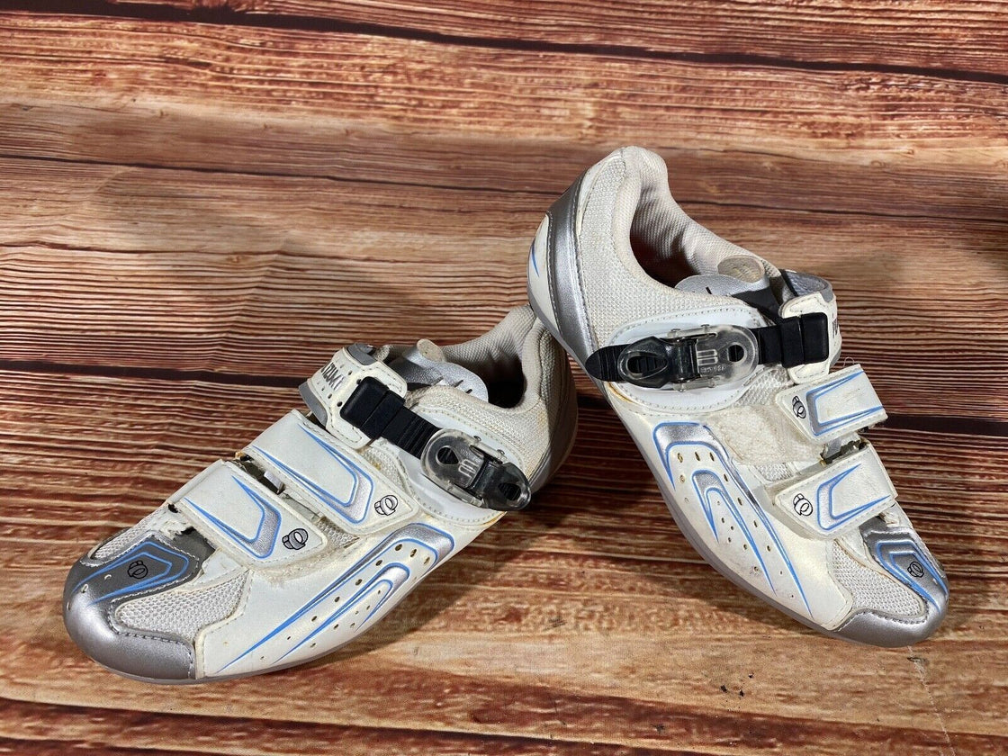 PEARL IZUMI Road Cycling Shoes Road Ladies Size EU37 US6 Mondo 228 cs759