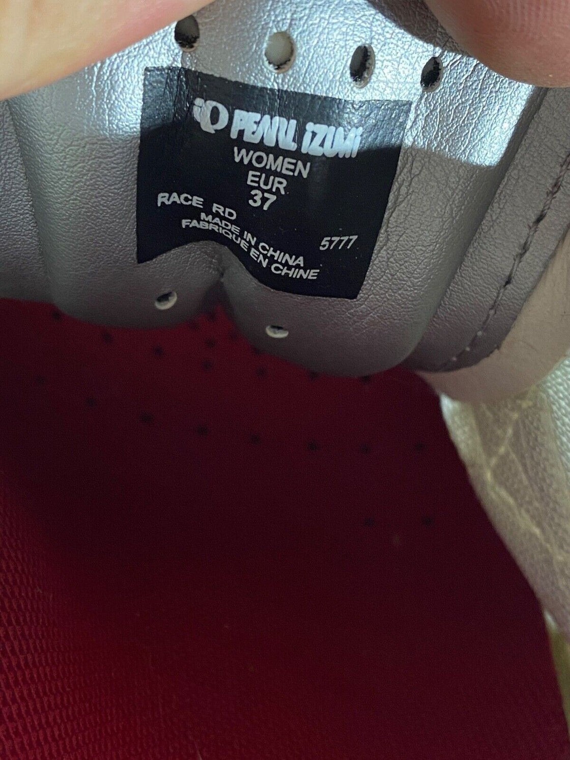 PEARL IZUMI Road Cycling Shoes Road Ladies Size EU37 US6 Mondo 228 cs759