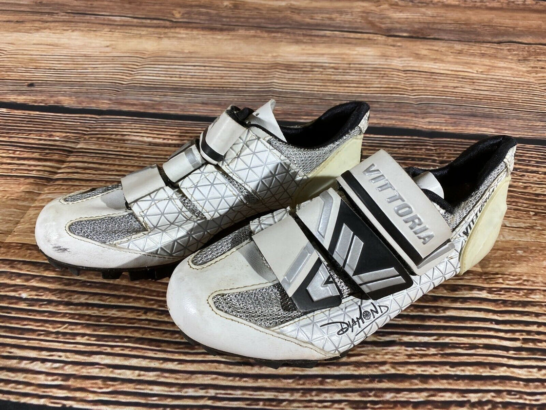 VITTORIA Cycling MTB Shoes Mountain Bike Ladies EU37 US6.5 Mondo 220 cs1109