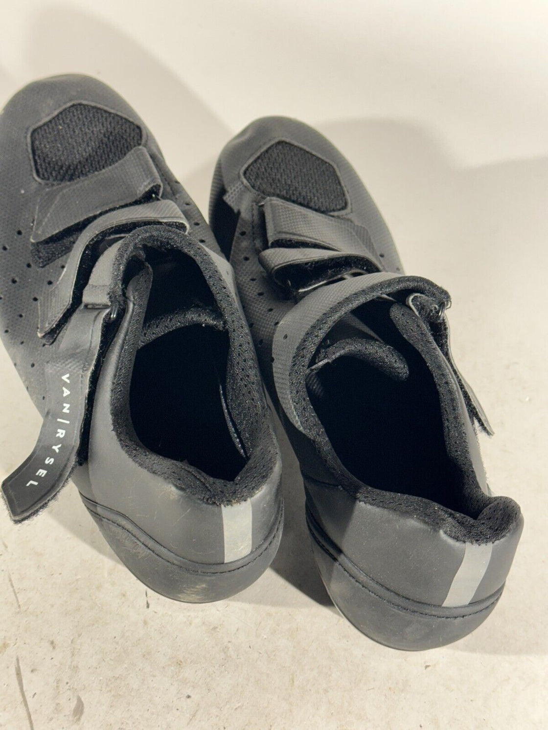 VAN RYSEL Race Cycling Road Shoes EU43 US9 Mondo 275 cs439