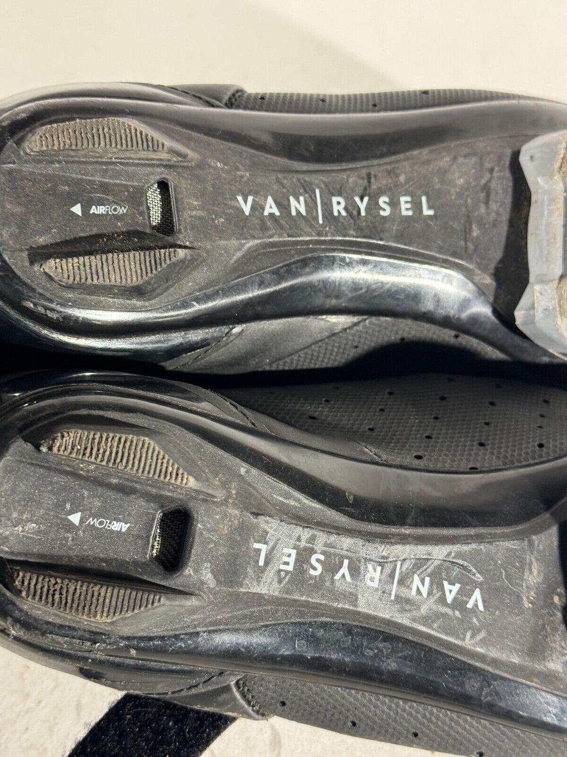 VAN RYSEL Race Cycling Road Shoes EU43 US9 Mondo 275 cs439