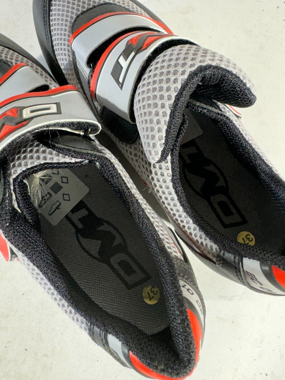 DMT Ec01 Cycling Shoes MTB Mountain Bike Boots Ladies EU37 US5.5 Mondo 235 cs158