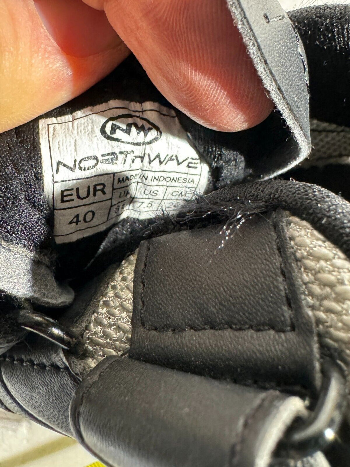 NORTHWAVE Blaze X Cycling MTB Shoes Mountain Bike EU40 US7.5 Mondo 254 cs263