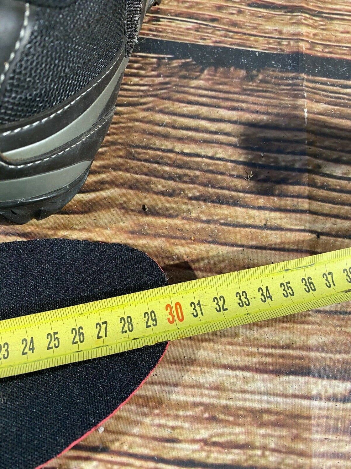 SHIMANO M064 Cycling MTB Shoes Mountain Biking Boots Size EU47 cs1162