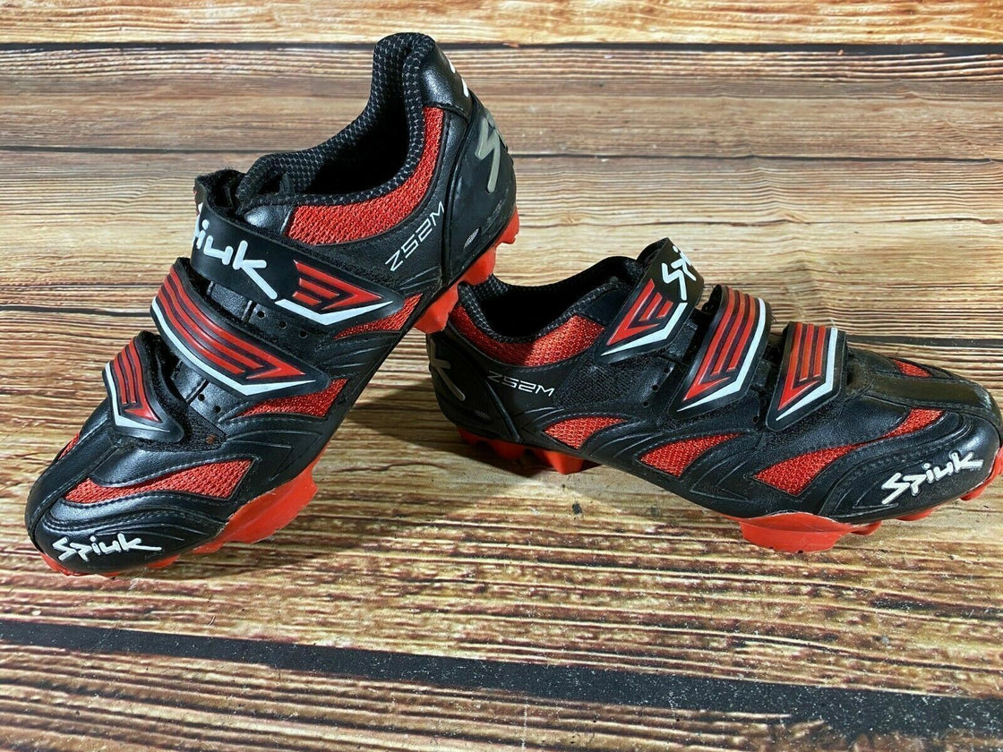 SPIUK Cycling MTB Shoes Mountain Bike Shoes Size EU40 MTB Shoes cs1075
