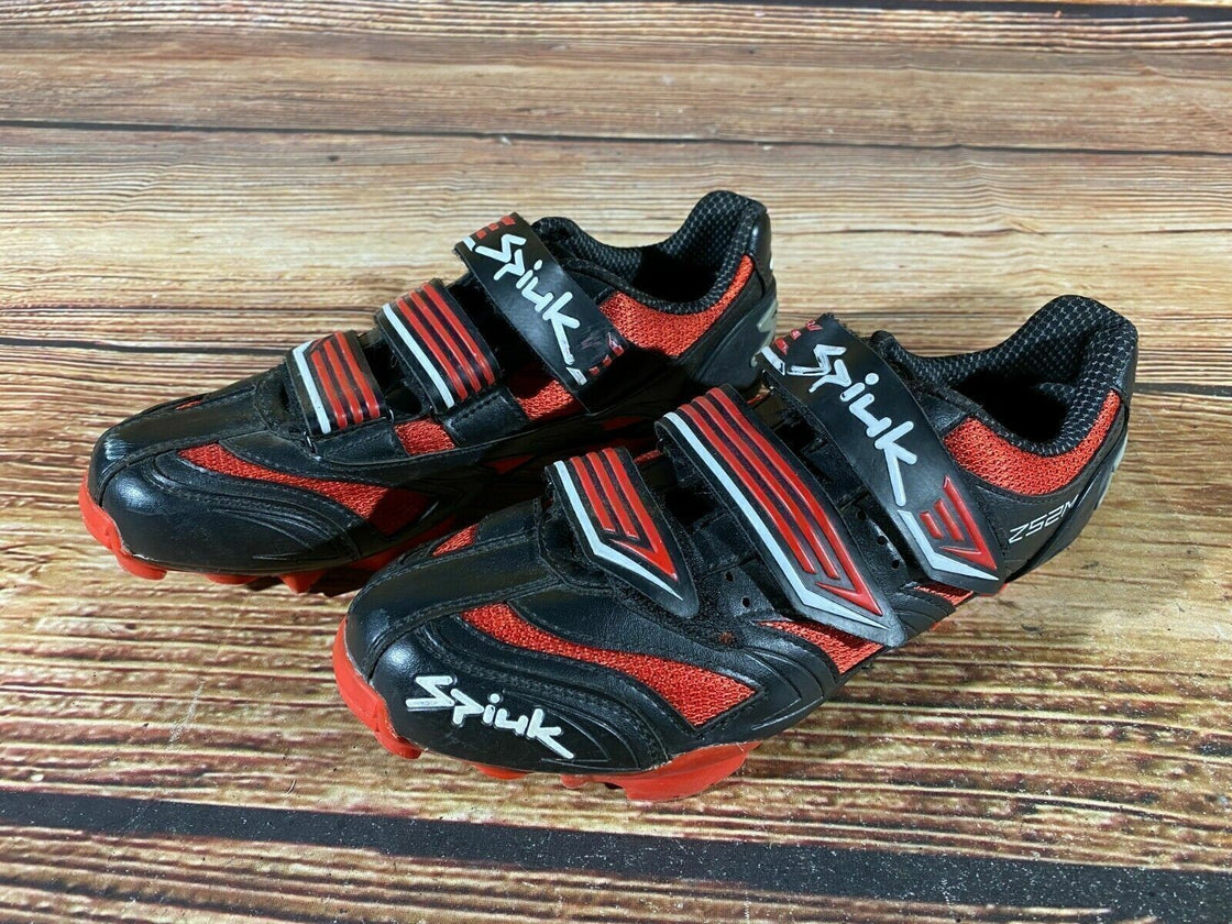 SPIUK Cycling MTB Shoes Mountain Bike Shoes Size EU40 MTB Shoes cs1075