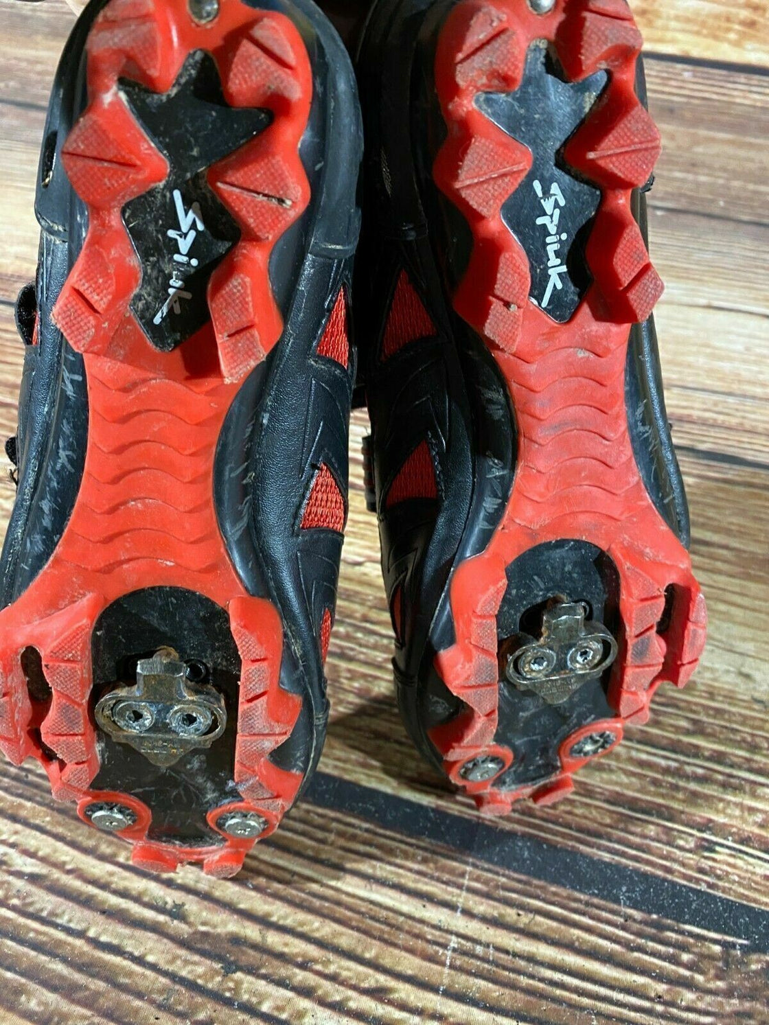 SPIUK Cycling MTB Shoes Mountain Bike Shoes Size EU40 MTB Shoes cs1075