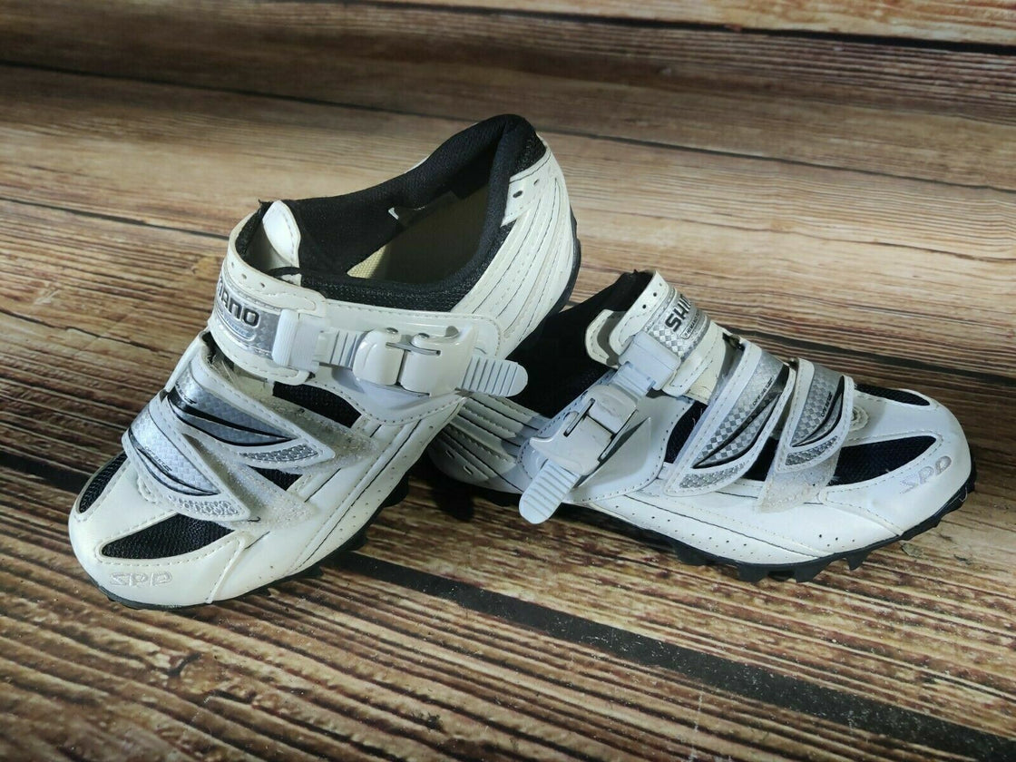 SHIMANO WM62 Cycling MTB Shoes Mountain Bike Ladies EU37 MTB Shoes cs1131