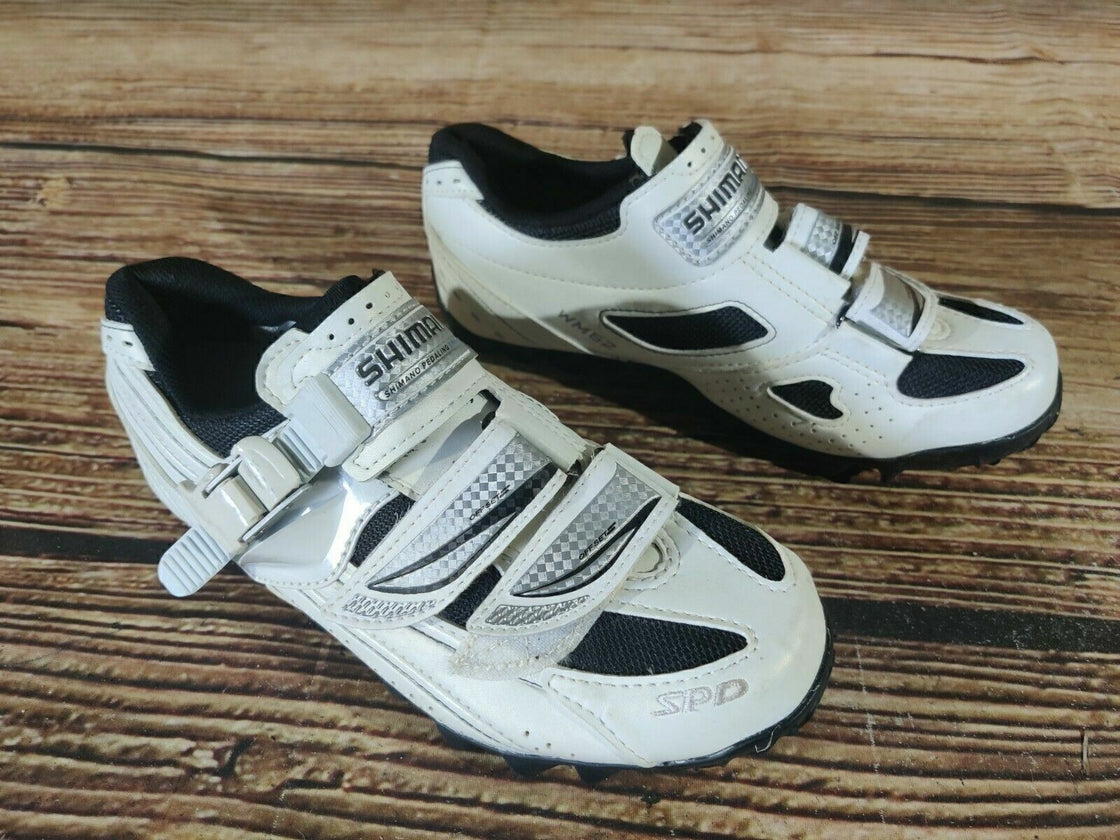 SHIMANO WM62 Cycling MTB Shoes Mountain Bike Ladies EU37 MTB Shoes cs1131
