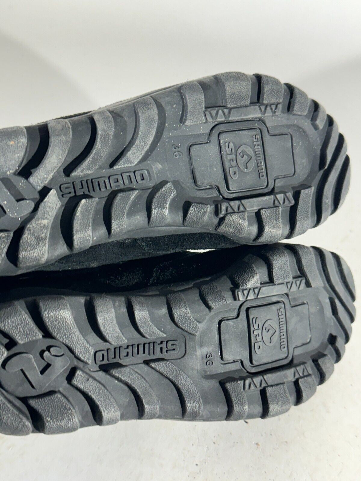 Shimano Cycling Shoes EU 36 US 4.5 Vintage 225mm cs362