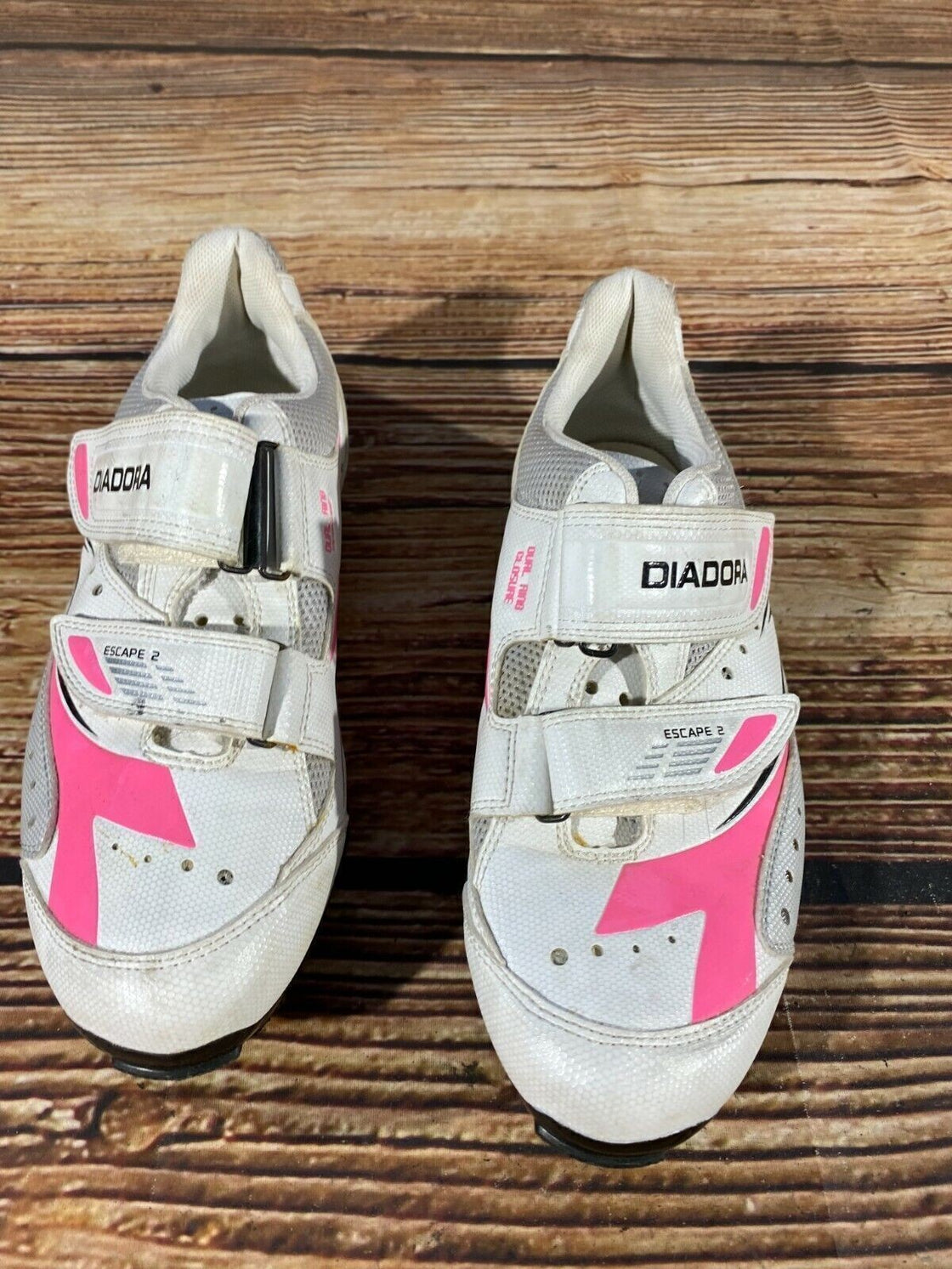 DIADORA Escape 2 Cycling MTB Shoes Mountain Biking Boots Ladies Size EU40 cs973