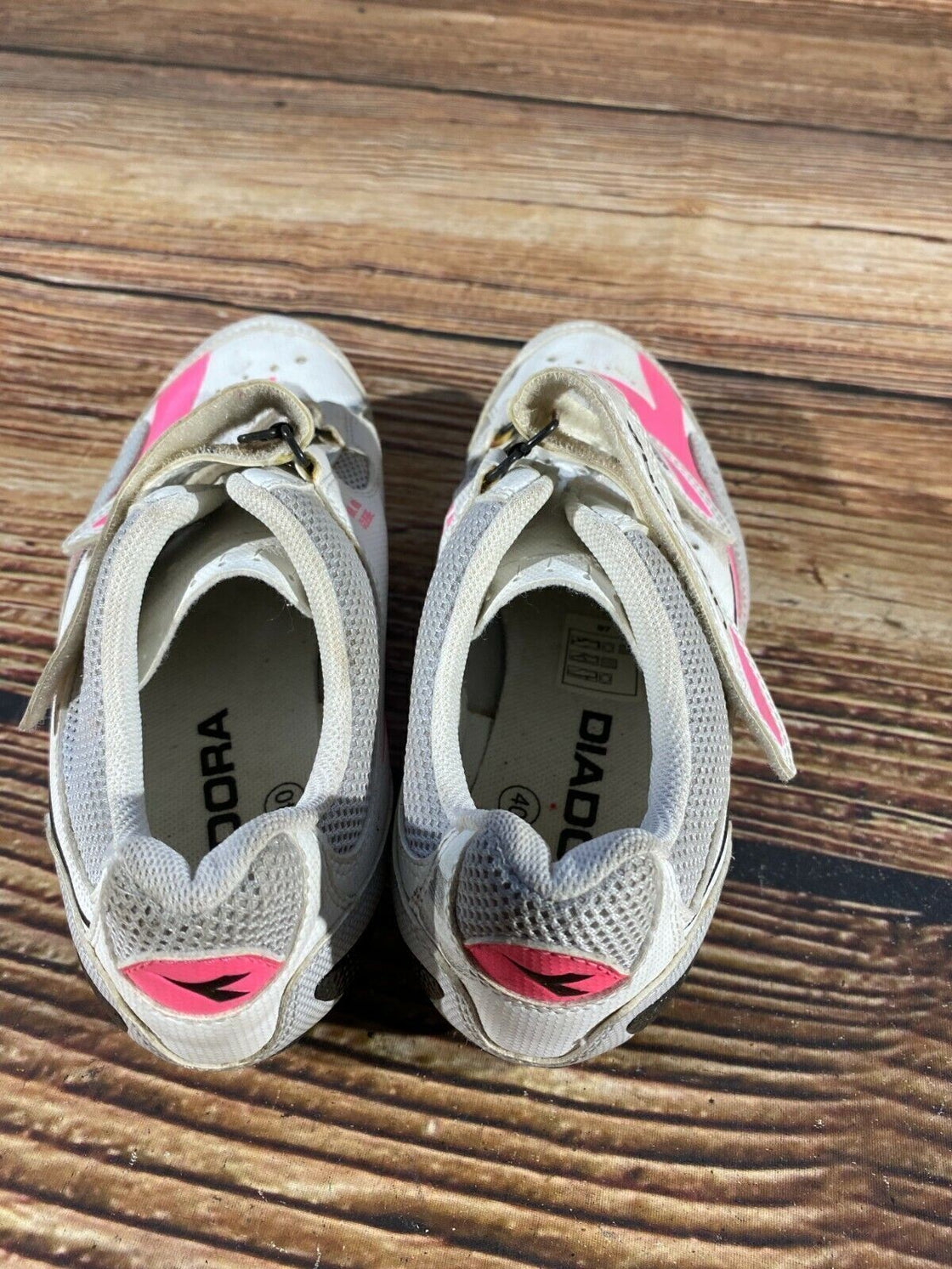 DIADORA Escape 2 Cycling MTB Shoes Mountain Biking Boots Ladies Size EU40 cs973