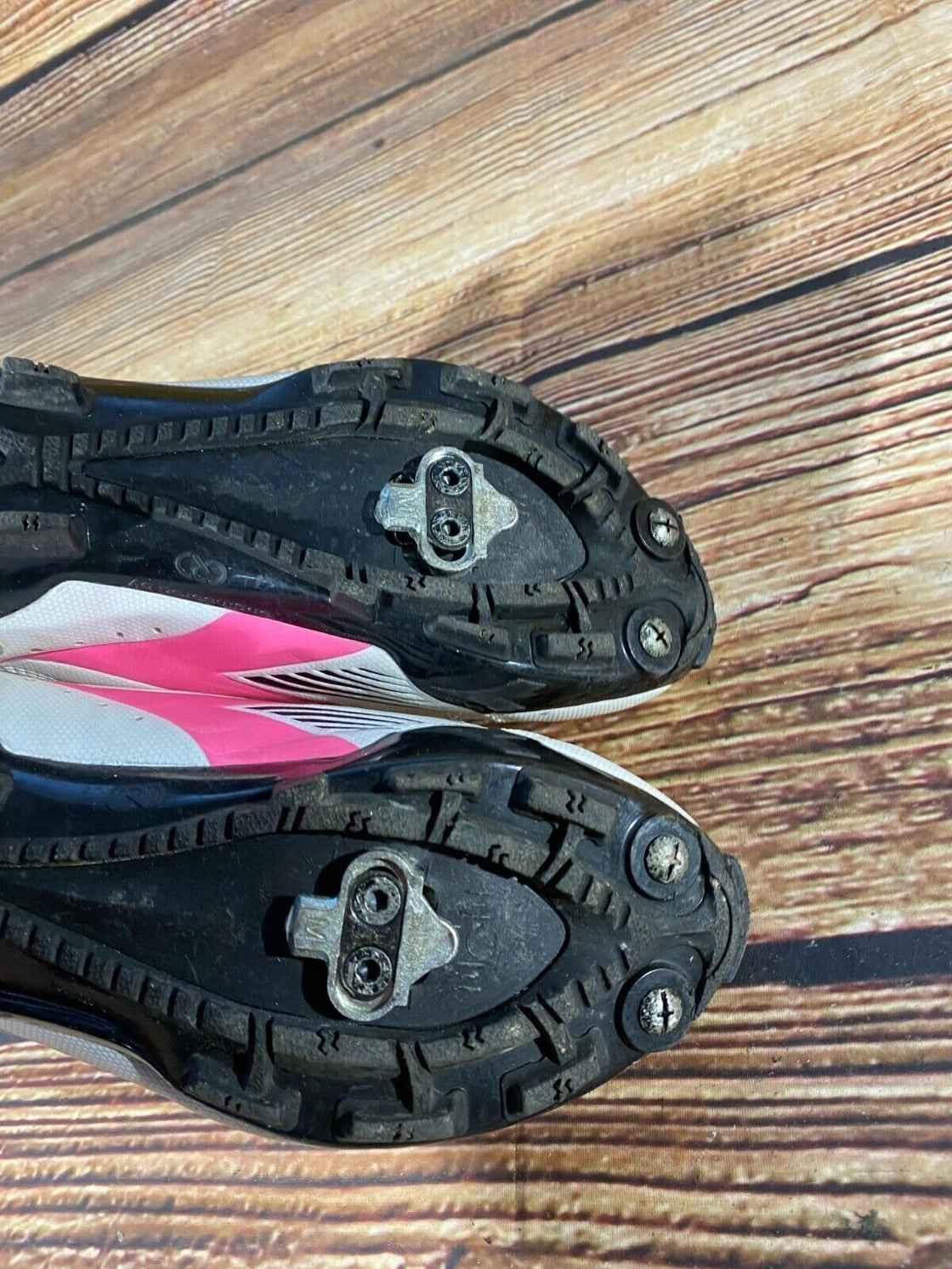 DIADORA Escape 2 Cycling MTB Shoes Mountain Biking Boots Ladies Size EU40 cs973