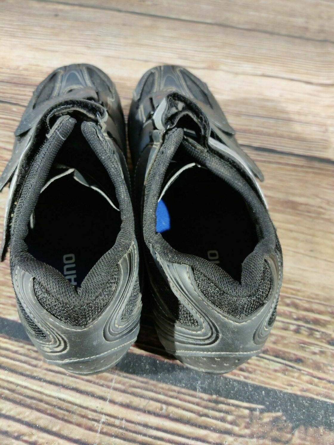 SHIMANO M077 MTB Cycling Shoes Mountain Bike Shoes Size EU45 MTB Shoes cs1167