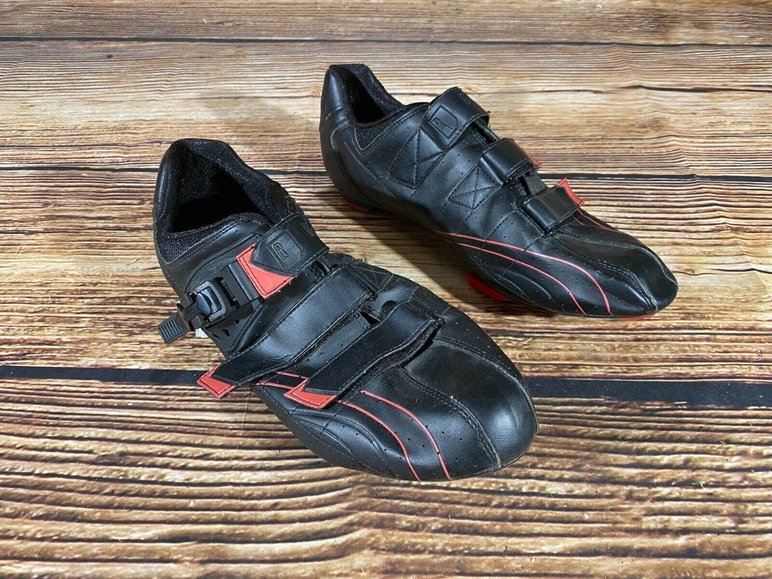ROSE Road Cycling Shoes 3 Bolts Size EU48 With Cleats CS725