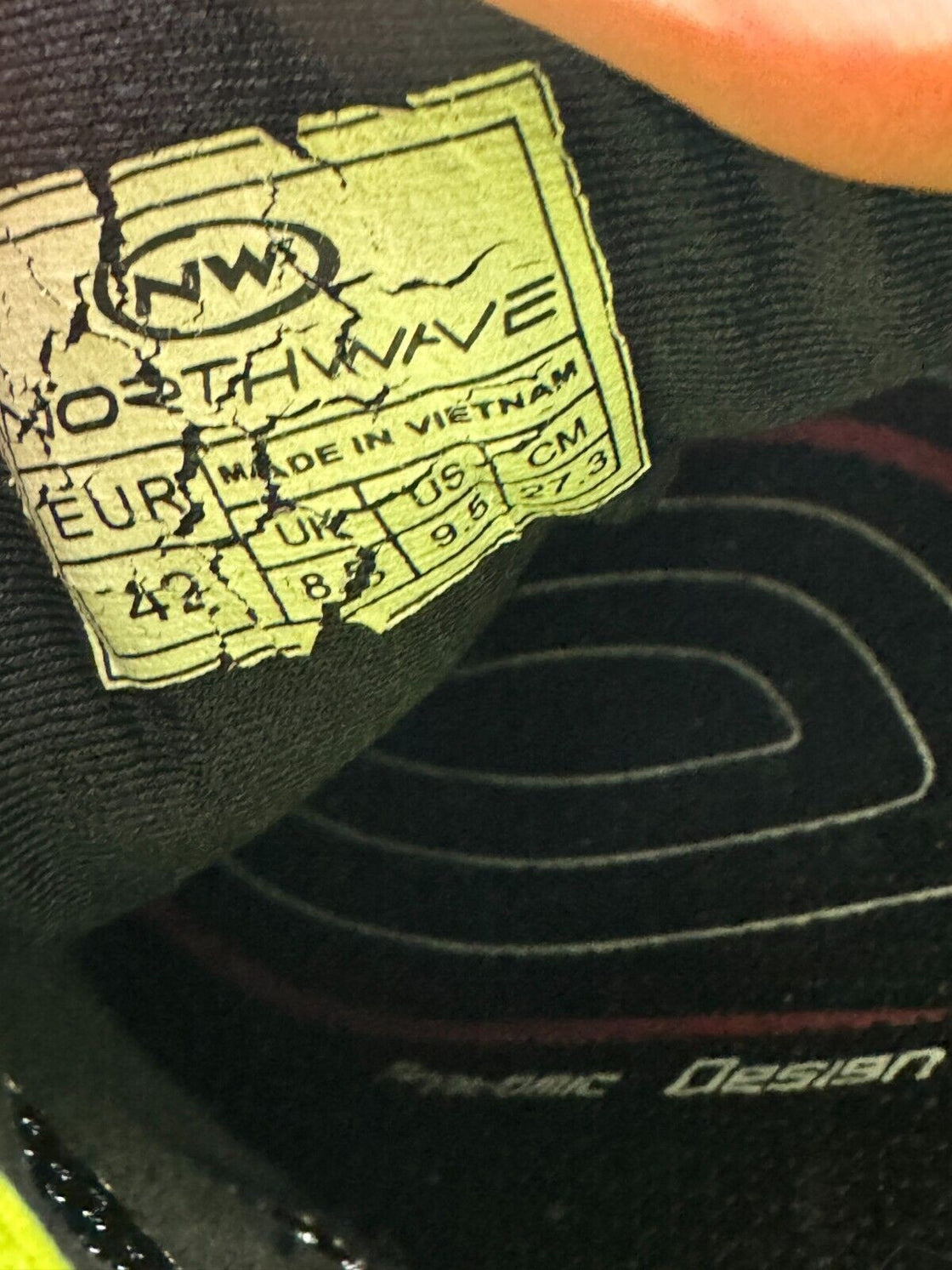 NORTHWAVE Cycling MTB Shoes Mountain Bike Boots EU42 US9.5 Mondo 267 cs276