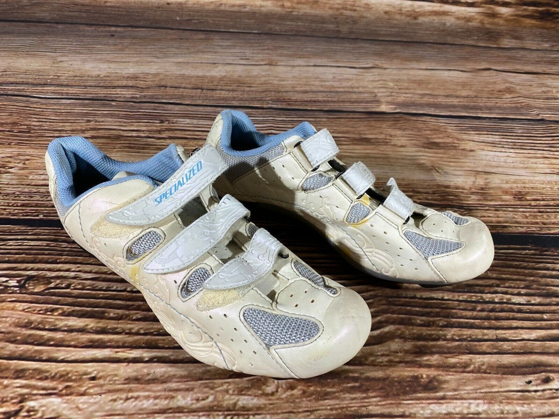 SPECIALIZED Road Cycling Shoes Road Bike Size EU39 with SPD Cleats  cs842