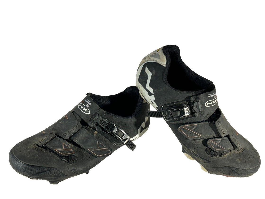 NORTHWAVE Sparkle Cycling Shoes MTB Bike Boots Ladies EU37 US6.5 Mondo 232 cs246