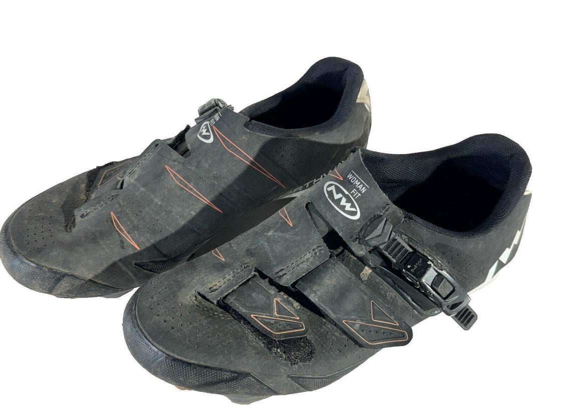 NORTHWAVE Sparkle Cycling Shoes MTB Bike Boots Ladies EU37 US6.5 Mondo 232 cs246