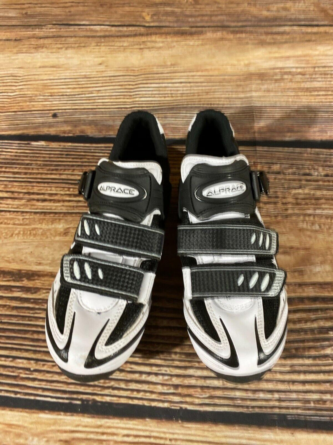 ALPRACE Cycling MTB Shoes Mountain Bike Boots Size EU39 US6.5 Mondo 244 cs1223