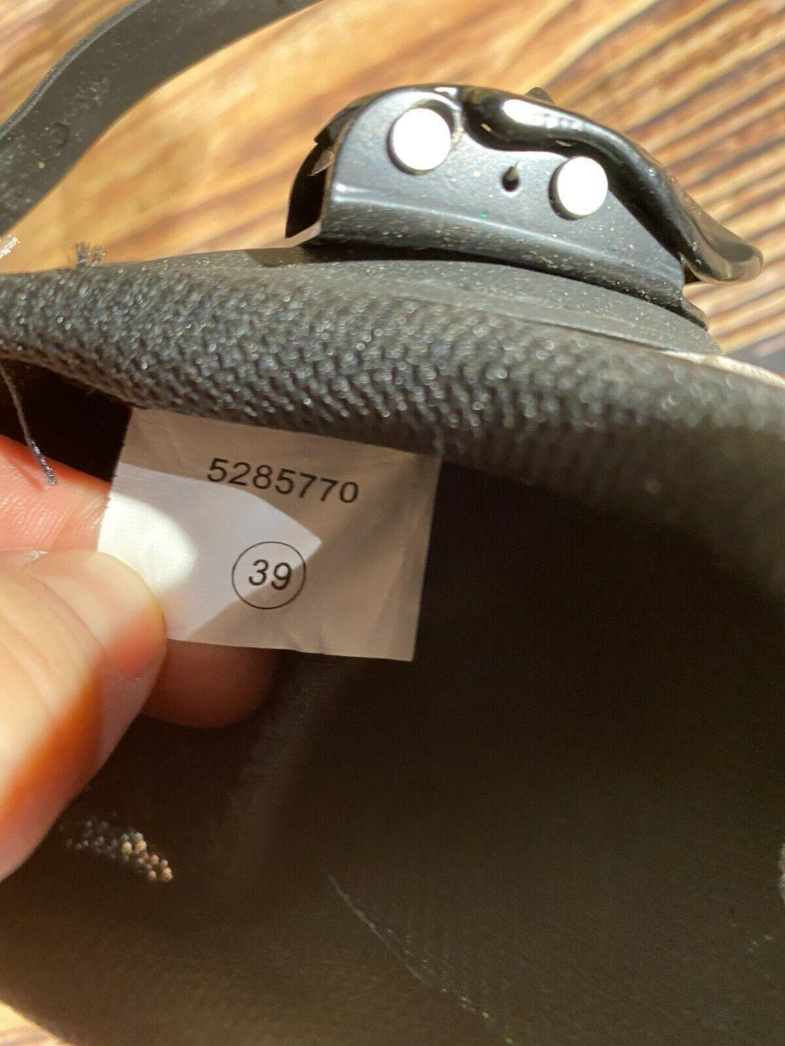 ALPRACE Cycling MTB Shoes Mountain Bike Boots Size EU39 US6.5 Mondo 244 cs1223