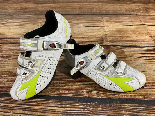 Diadora X-Trivex Cycling Shoes EU 40 US 7.5 Womens cs1025