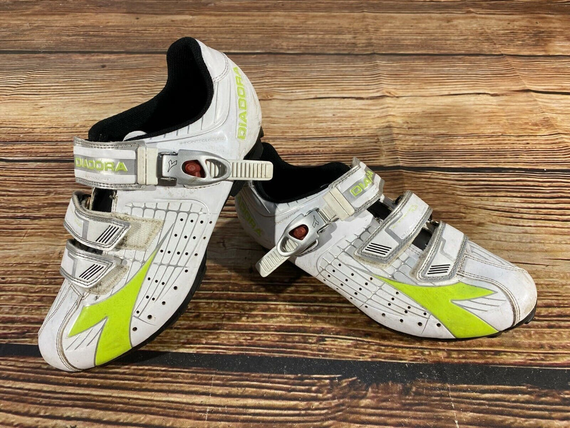 DIADORA X-Trivex Cycling MTB Shoes Mountain Biking Boots Ladies Size EU40 cs1025