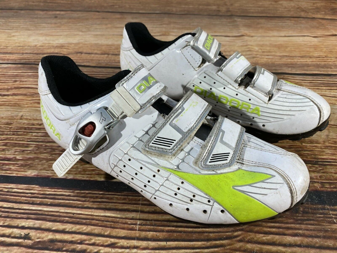 DIADORA X-Trivex Cycling MTB Shoes Mountain Biking Boots Ladies Size EU40 cs1025