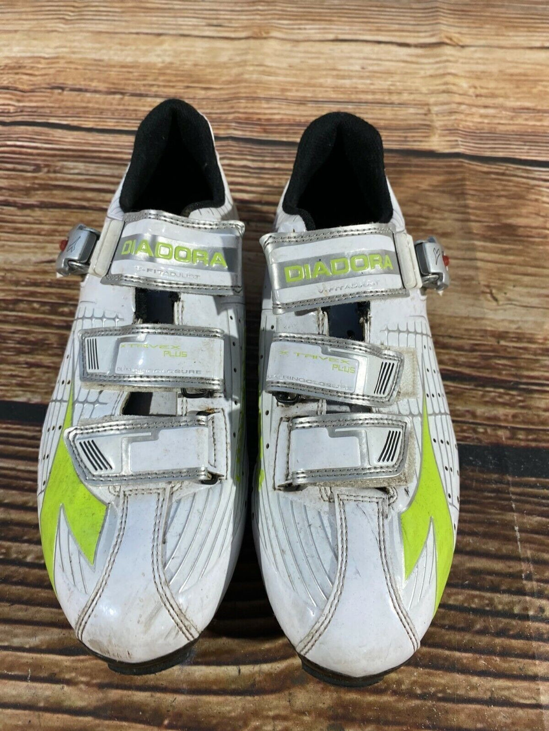 DIADORA X-Trivex Cycling MTB Shoes Mountain Biking Boots Ladies Size EU40 cs1025