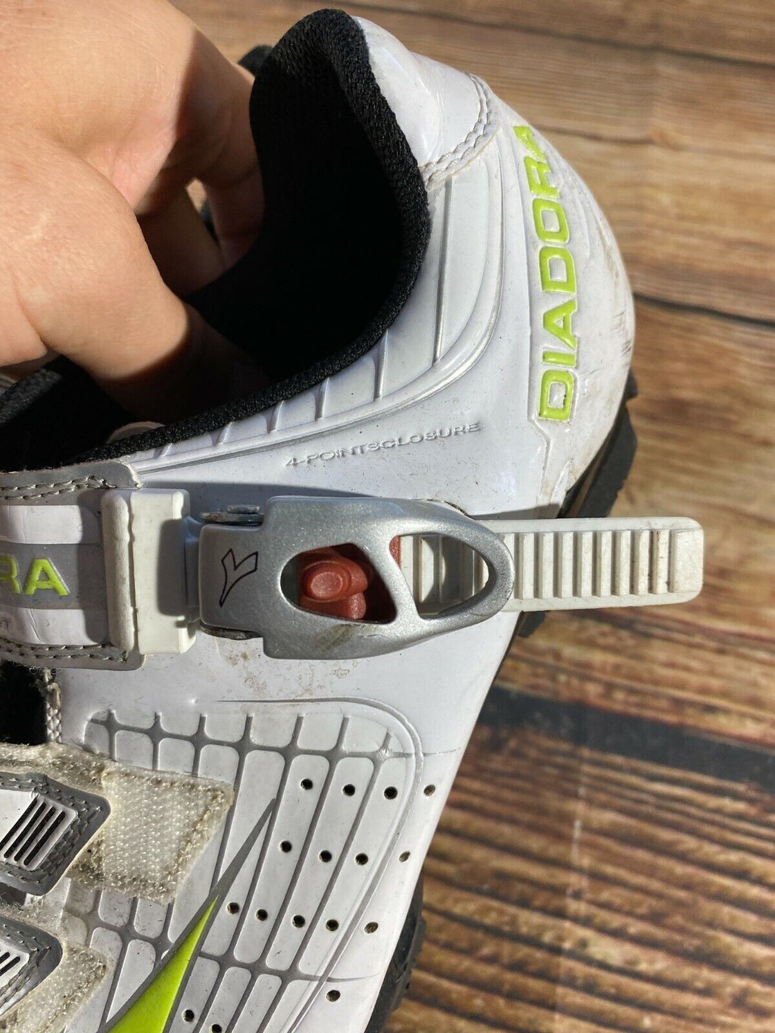 DIADORA X-Trivex Cycling MTB Shoes Mountain Biking Boots Ladies Size EU40 cs1025