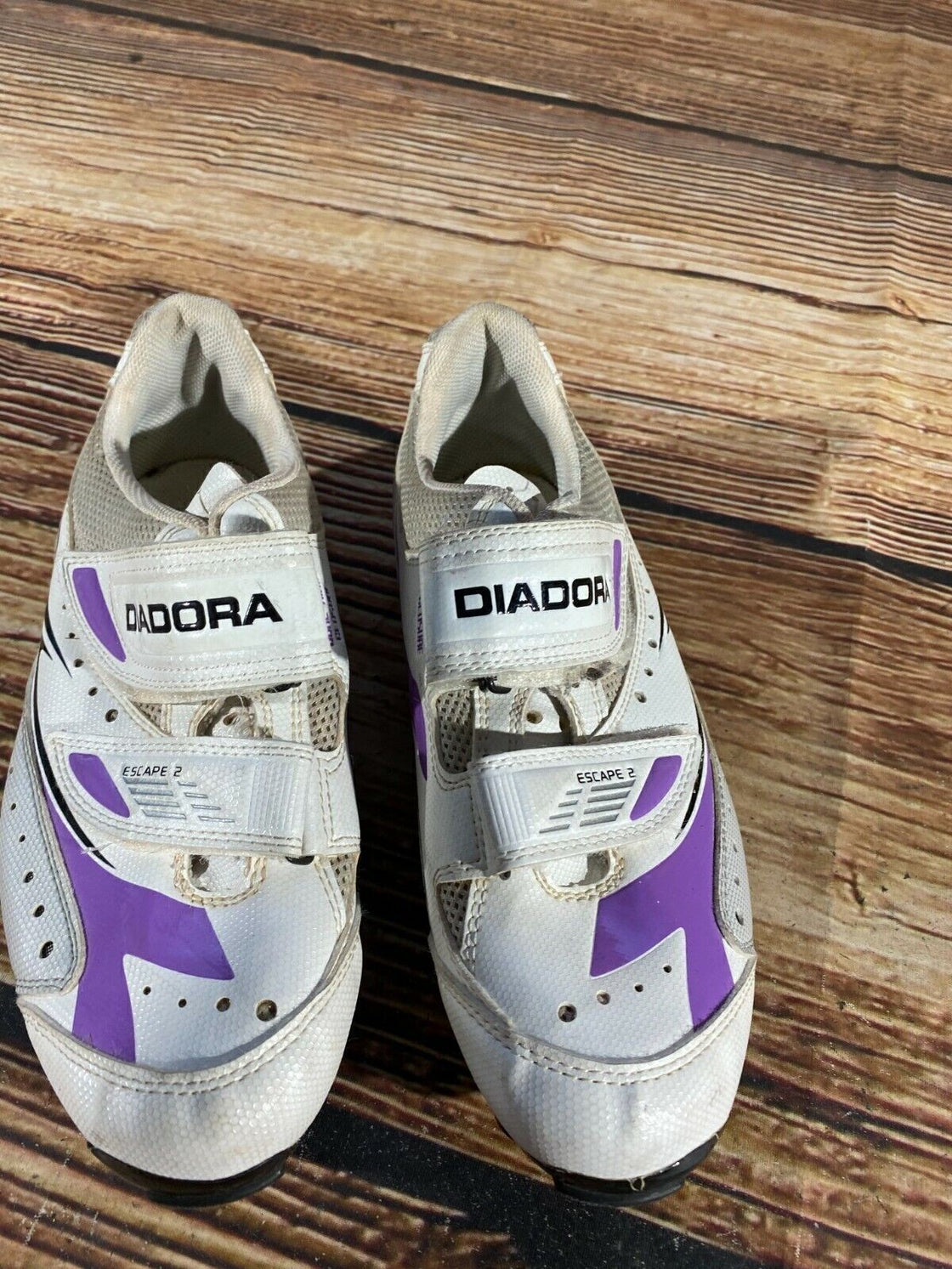 DIADORA Escape 2 Cycling MTB Shoes Mountain Biking Boots Ladies Size EU37 cs959