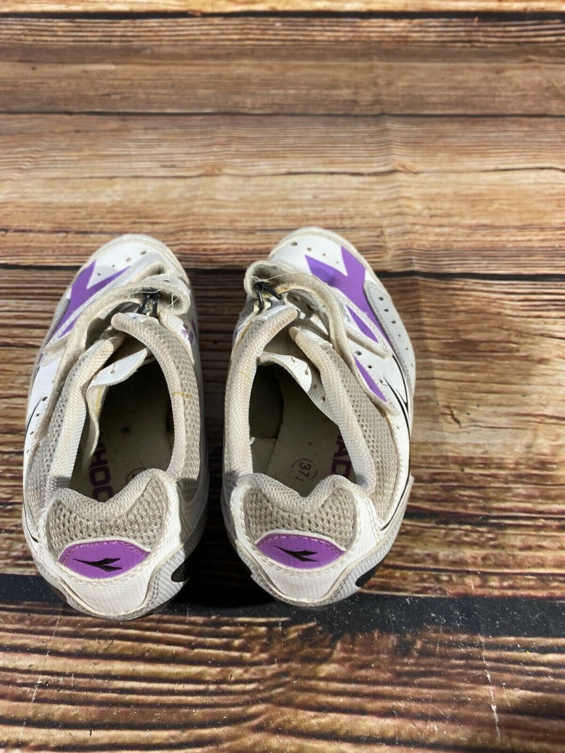 DIADORA Escape 2 Cycling MTB Shoes Mountain Biking Boots Ladies Size EU37 cs959