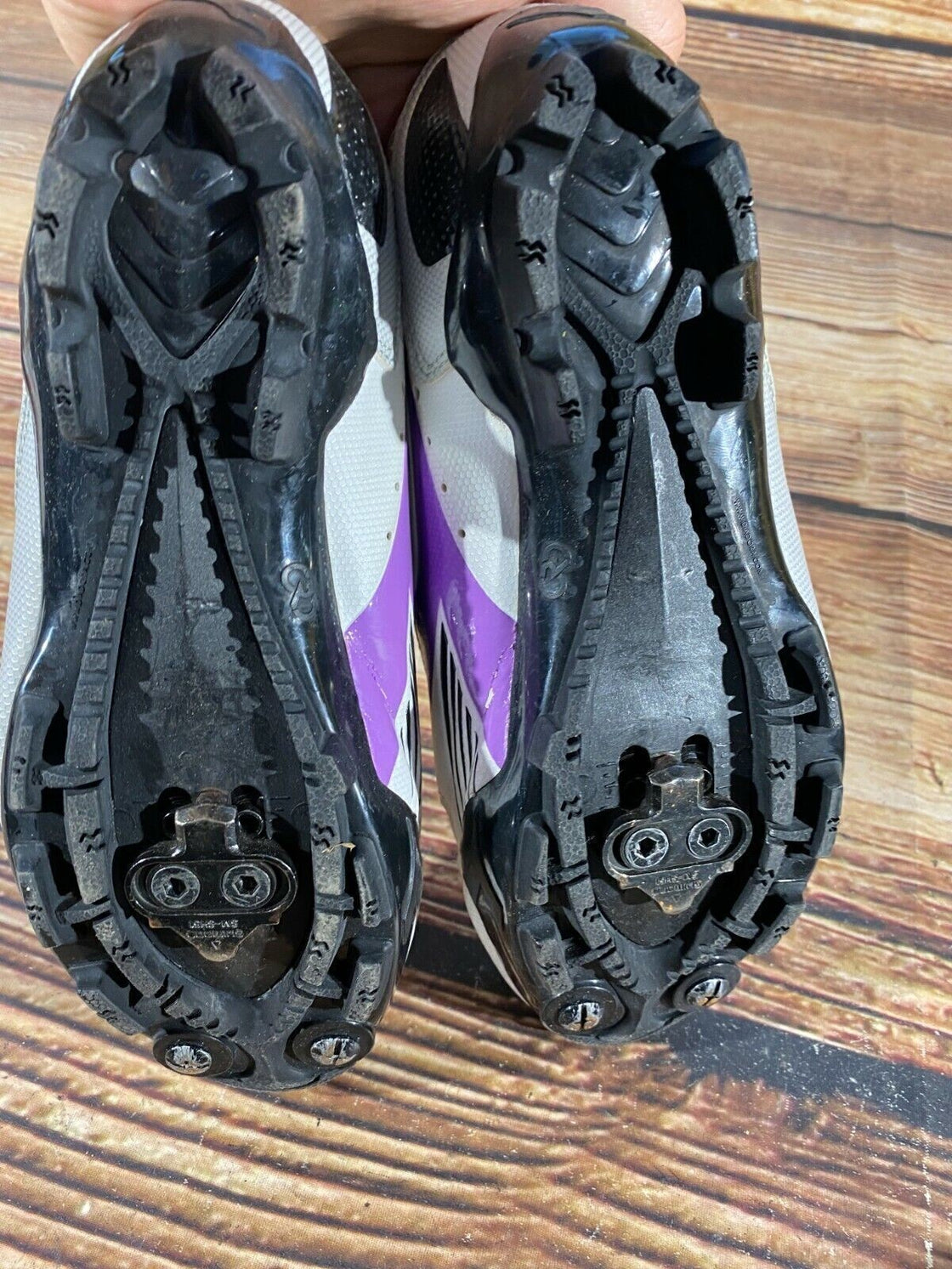 DIADORA Escape 2 Cycling MTB Shoes Mountain Biking Boots Ladies Size EU37 cs959