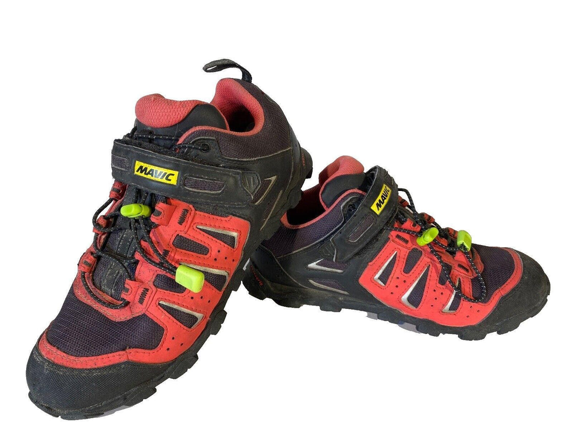 MAVIC Cycling MTB Shoes Mountain Bike Ladies Size EU40 US8 Mondo 254 CS105