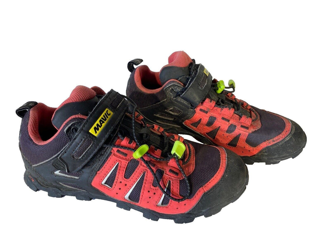 MAVIC Cycling MTB Shoes Mountain Bike Ladies Size EU40 US8 Mondo 254 CS105