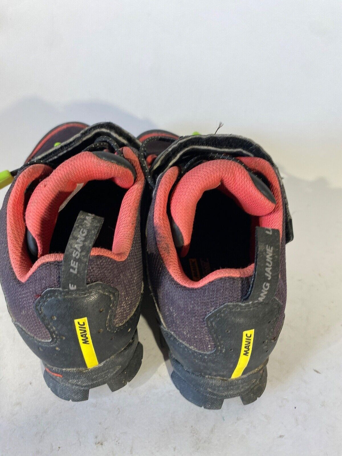 MAVIC Cycling MTB Shoes Mountain Bike Ladies Size EU40 US8 Mondo 254 CS105