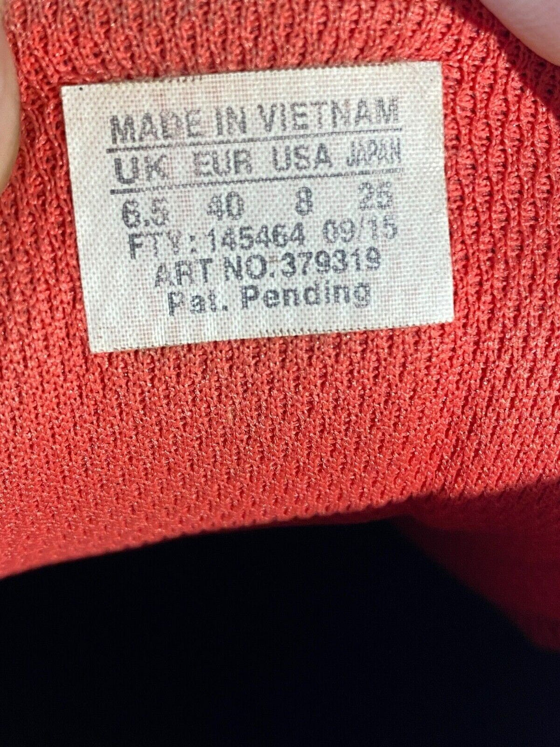 MAVIC Cycling MTB Shoes Mountain Bike Ladies Size EU40 US8 Mondo 254 CS105