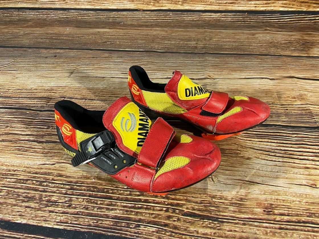 DIAMANT Road Cycling Shoes Clipless Biking Boots Size EU41 US7.5 cs761