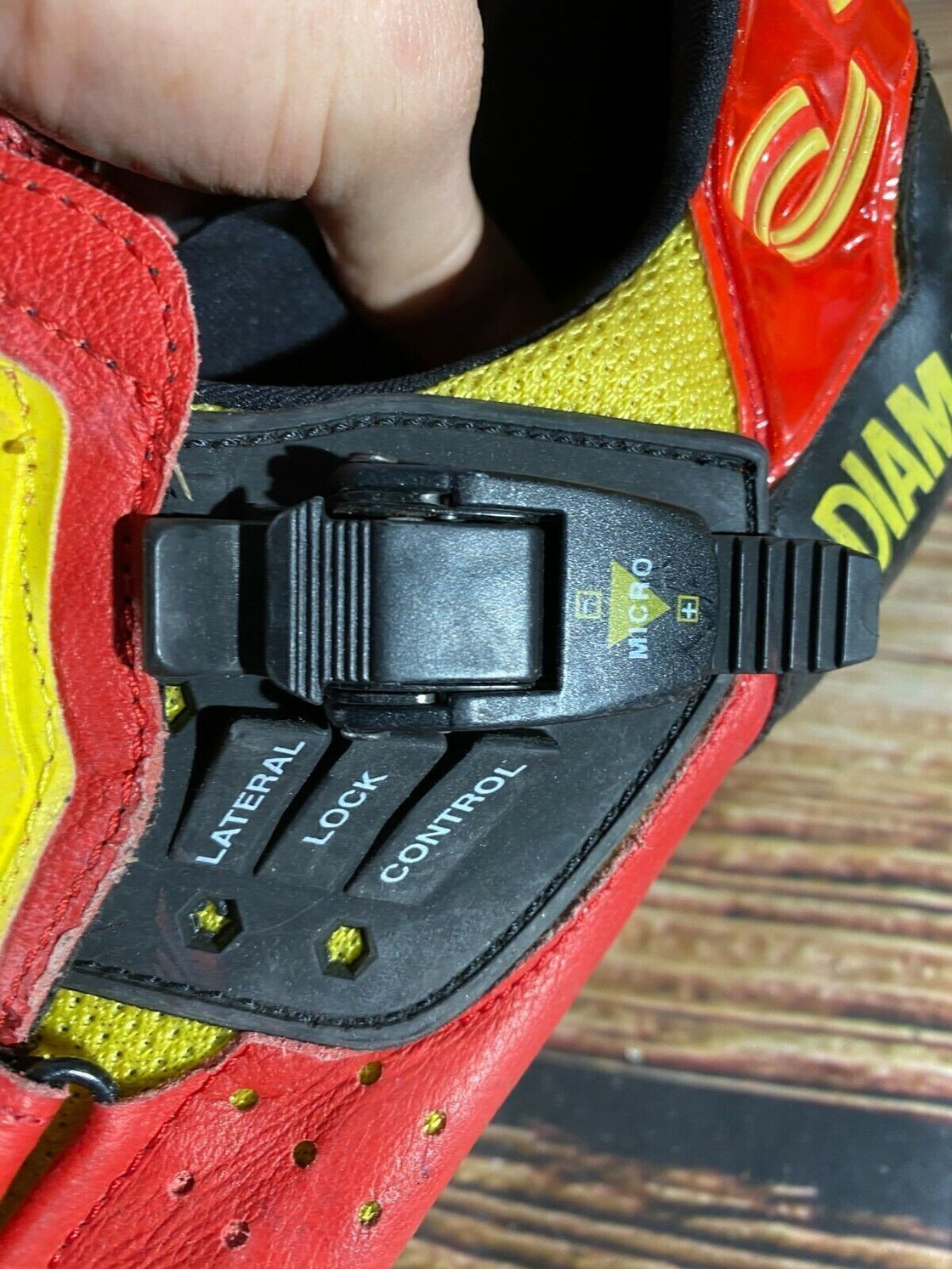 DIAMANT Road Cycling Shoes Clipless Biking Boots Size EU41 US7.5 cs761