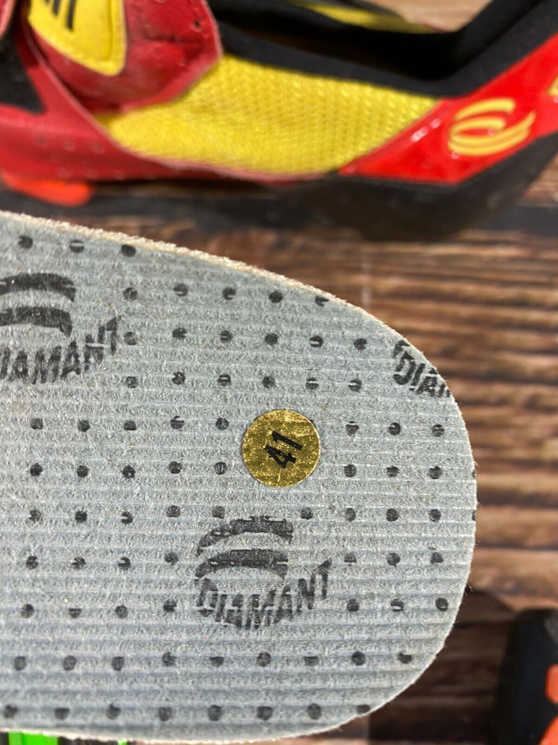 DIAMANT Road Cycling Shoes Clipless Biking Boots Size EU41 US7.5 cs761